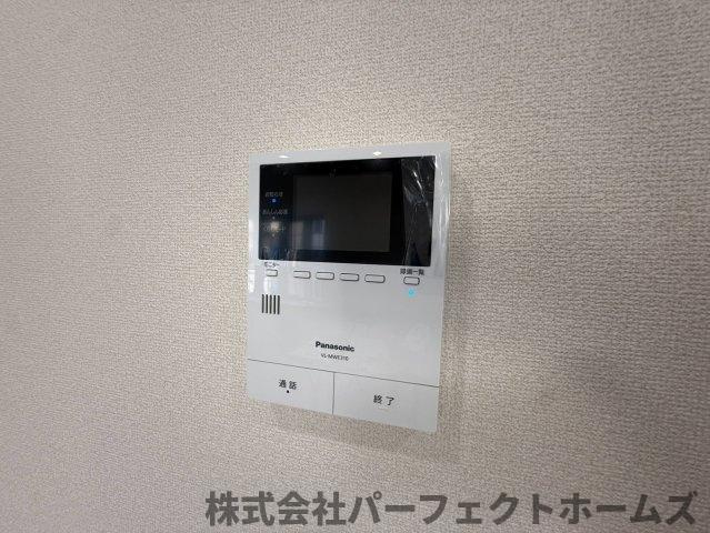 茄子作北町戸建のセキュリティ