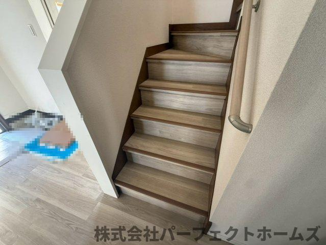 茄子作北町戸建の内装|内装です