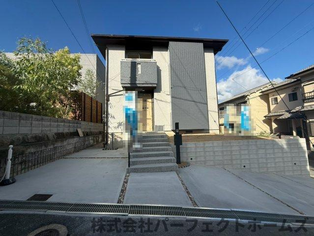 茄子作北町戸建の外観|建物外観を気になさる方へ、見た目の良い物件です