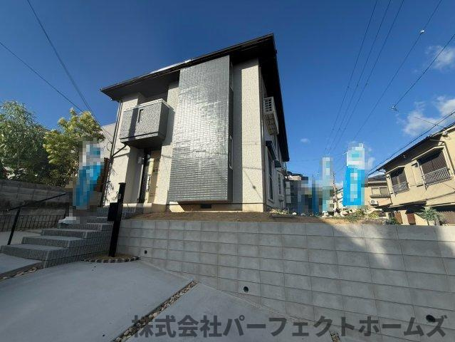 茄子作北町戸建の外観|きれいな外観です