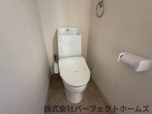 茄子作北町戸建のトイレ|トイレです