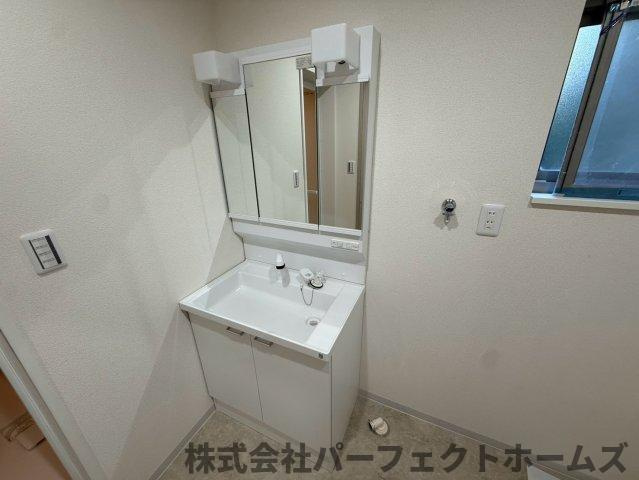 【独立洗面台】の画像