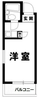 【間取り】 | ハイシティ自由が丘 | 間取りです。