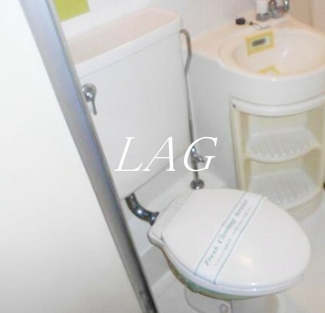 【トイレ】 | ハイシティ自由が丘 | トイレです。