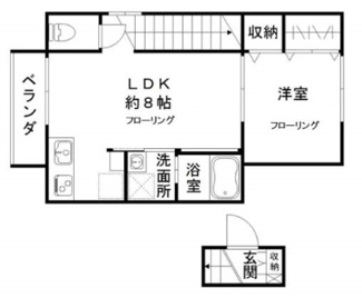 【間取り】 | ｈａｕ’ｏｌｉ山王 | 間取りです。
