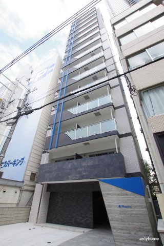Ｍ:COURT新町の外観