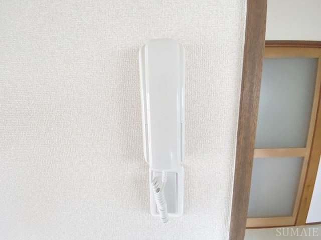 ゴールデンハイツAのセキュリティ|インターホン☆