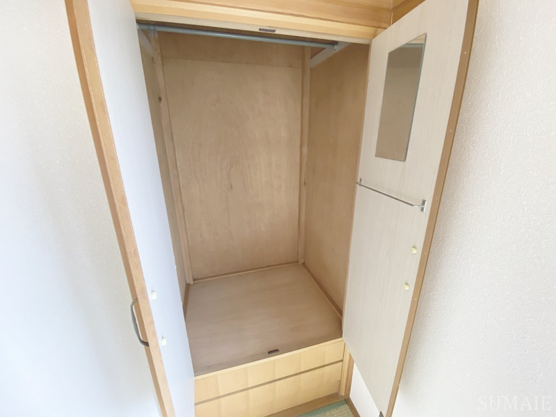 ゴールデンハイツAの収納|豊富な収納☆