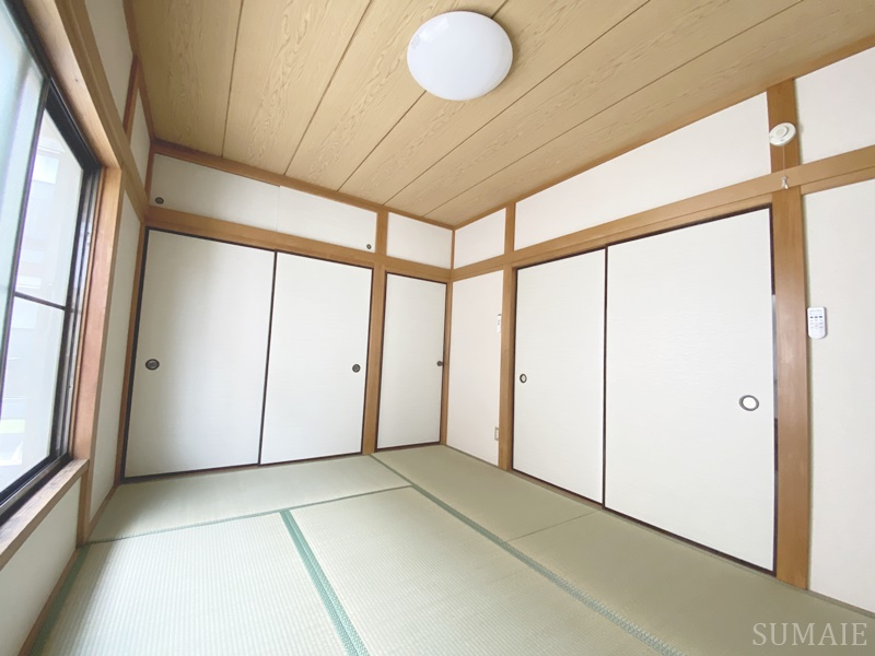 ゴールデンハイツAの寝室|寝室です☆