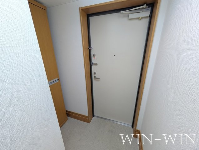 Sun Crystalの玄関