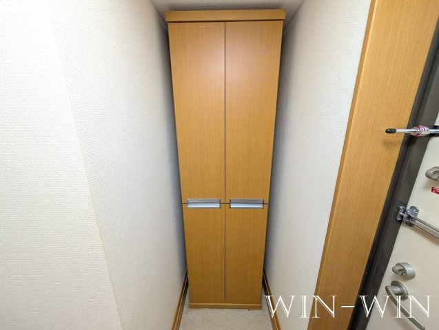 Sun Crystalの玄関