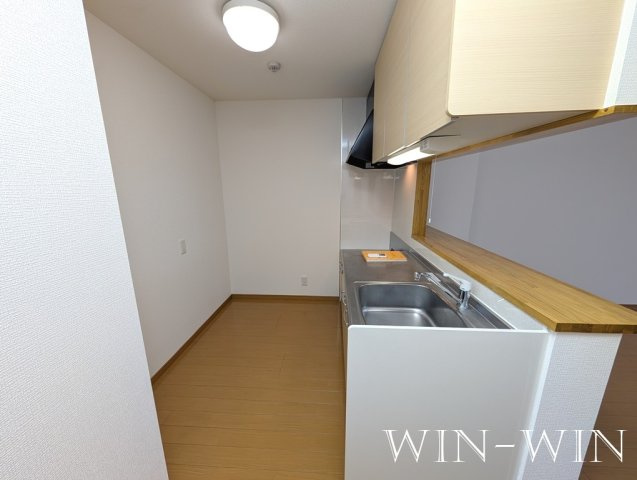 Sun Crystalのキッチン