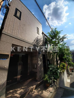 【外観】 | パティオ洗足 | 外観は落ち着いています