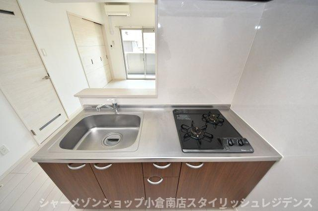 レジェンド朽網のキッチン