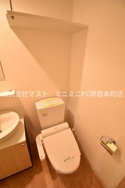 エスリード天神橋筋六丁目のトイレ