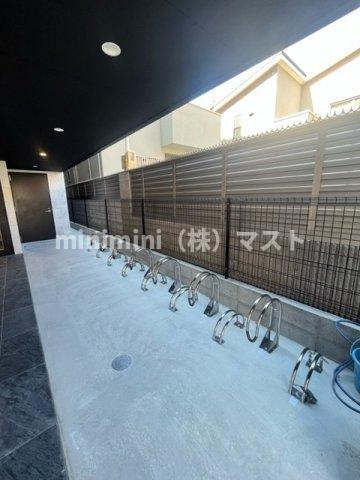 Nu岸里駅前のその他共用部分