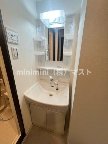 Nu岸里駅前の洗面所
