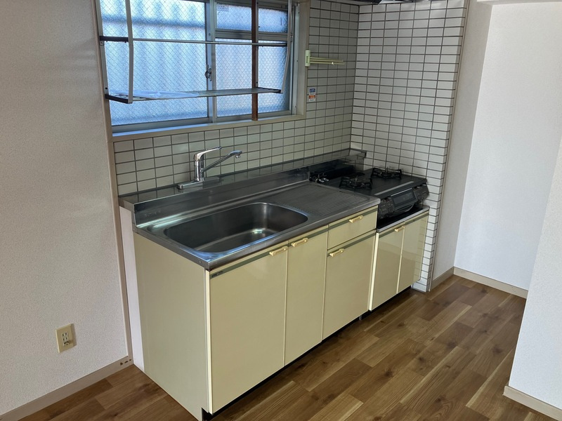 諏訪野ビルのキッチン|キッチンでお料理をお楽しみください
