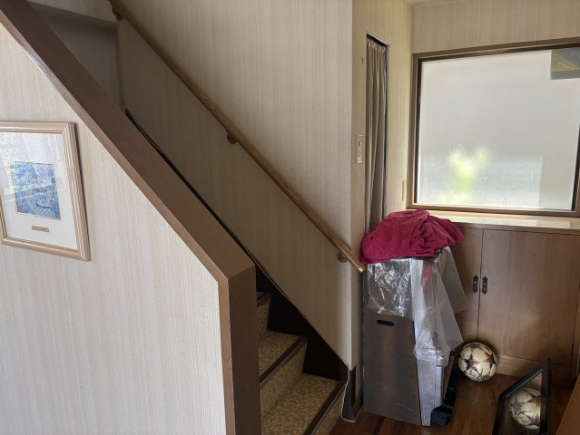 植田町南町二丁目 中古一戸建ての玄関