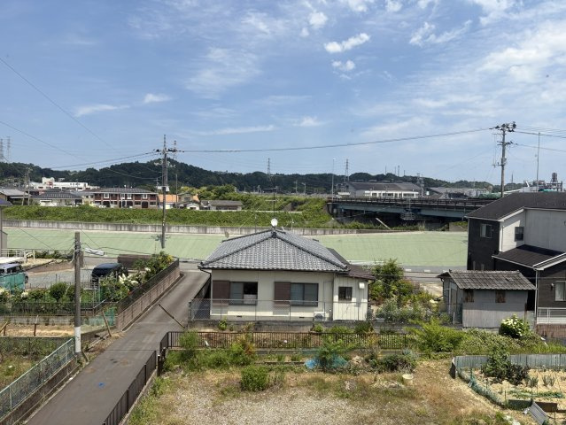 植田町南町二丁目 中古一戸建ての展望