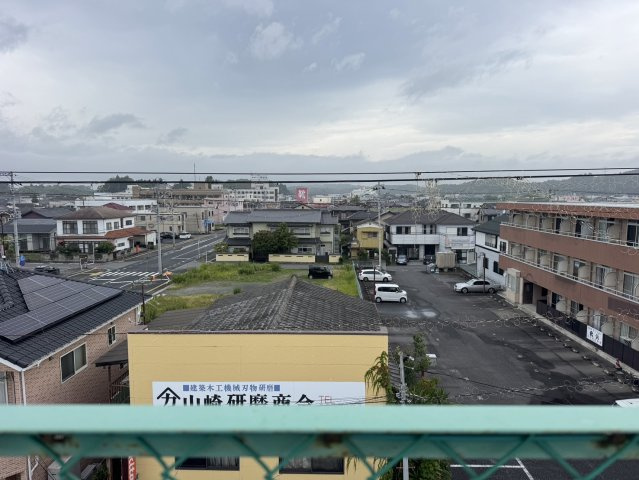 植田町南町二丁目 中古一戸建ての展望