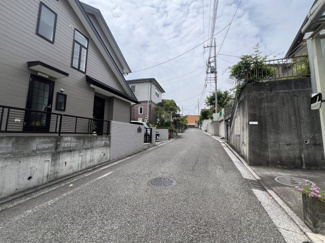【前面道路含む現地写真】 | 前面道路