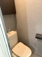 嬉しい温水洗浄便座付