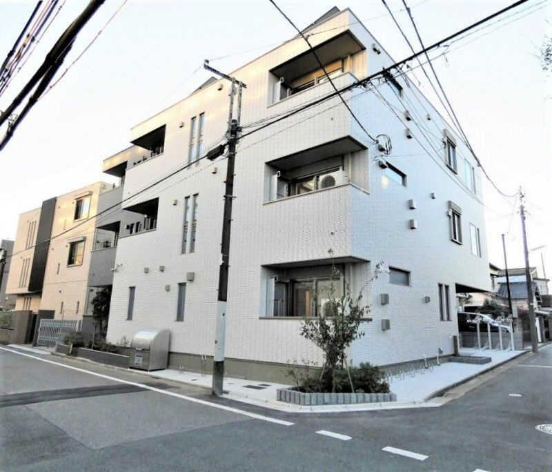 ジュノス豊玉（TOKYO ZERO EMISSION HOUSE）