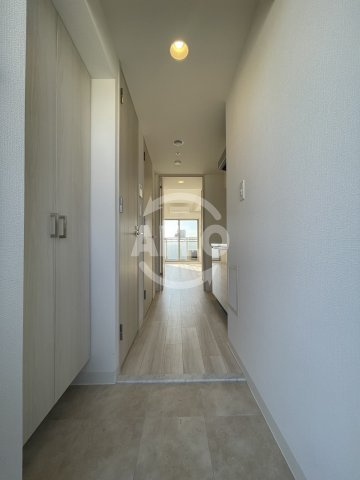 サムティ福島Rufle(ルフレ)の玄関|サムティ福島Rufle(ルフレ)　玄関スペース