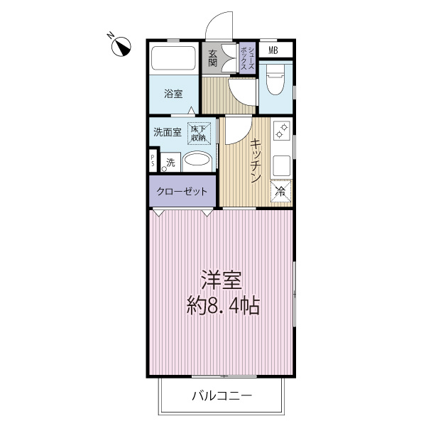 人気の角部屋★窓多いです★