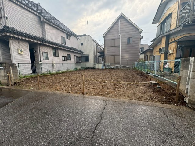 川越市今福　建築条件なし売地　東武東上線『新河岸駅』徒歩27分　【福原小学区】