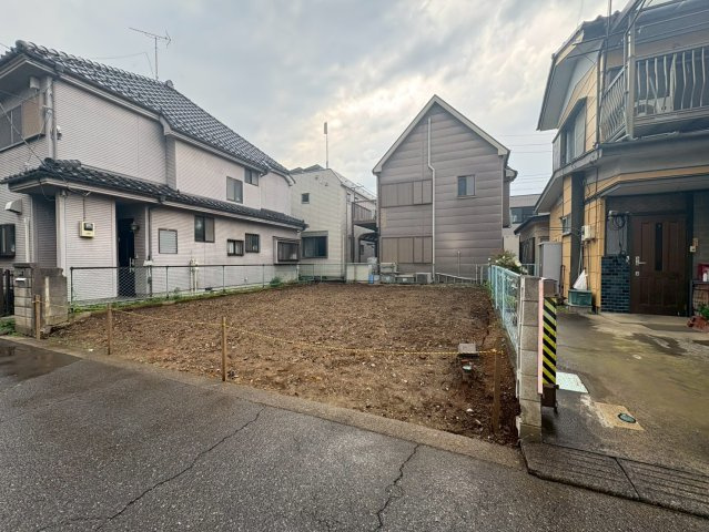 川越市今福　建築条件なし売地　東武東上線『新河岸駅』徒歩27分　【福原小学区】の外観
