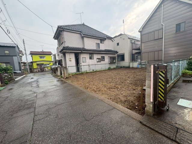 川越市今福　建築条件なし売地　東武東上線『新河岸駅』徒歩27分　【福原小学区】の外観