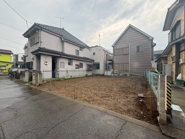 川越市今福　建築条件なし売地　東武東上線『新河岸駅』徒歩27分　【福原小学区】の外観