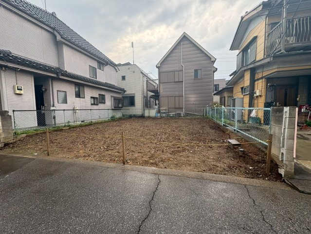 川越市今福　建築条件なし売地　東武東上線『新河岸駅』徒歩27分　【福原小学区】の外観