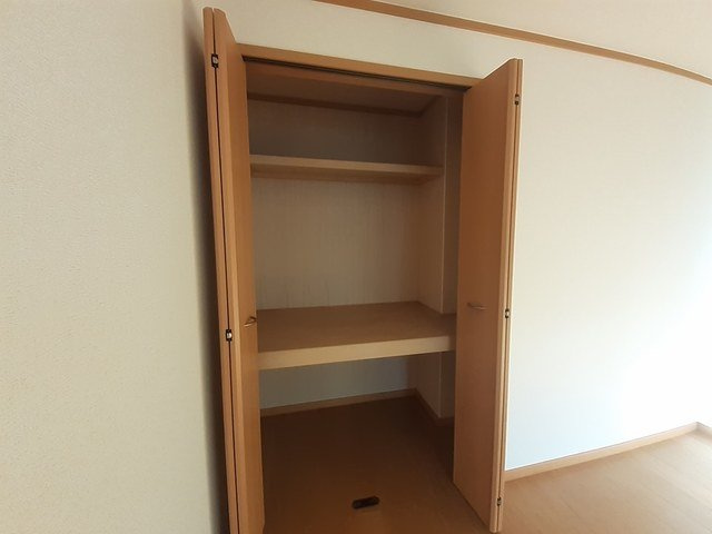 クイールⅠの収納