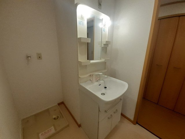 クイールⅠの洗面所