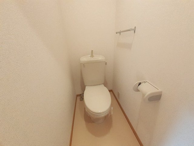 クイールⅠのトイレ