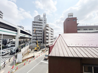 【展望】 | バルコニーからの景色です～即日のご見学可能～　お問合せはお気軽にどうぞ。