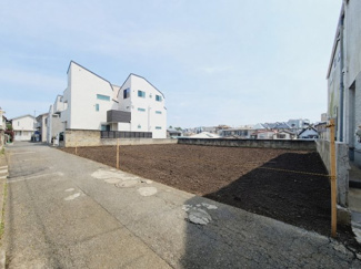 【前面道路含む現地写真】 | 【現地見学会】北区上十条5丁目　建築条件なし売地　C区画 5990万円