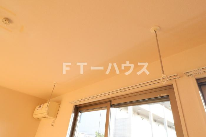 ブランシュール Aのその他|室内物干し