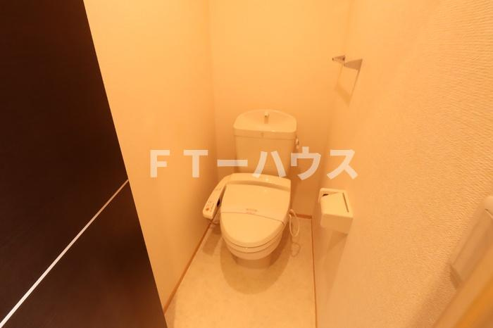 ブランシュール Aのトイレ|トイレ