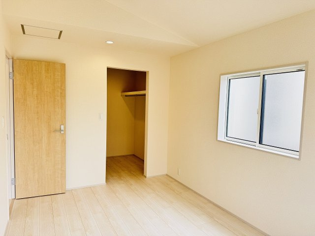 八王子市　石川町　新築一戸建ての収納|～ウォークインクローゼットでお荷物がスッキリ収まります～