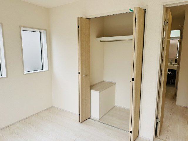 八王子市　石川町　新築一戸建ての収納|～収納力の高いクローゼット完備～