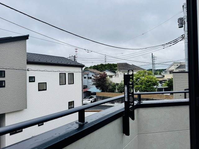 八王子市　石川町　新築一戸建ての展望|～落ち着きのある受託地内です～