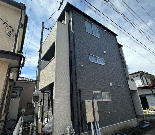 シエル狭山ヶ丘の外観