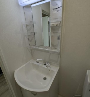 シエル狭山ヶ丘の洗面所