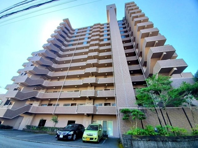 「車要らずの生活が可能」高知市桟橋通3丁目アルファステイツ桟橋通り3　中古マンション