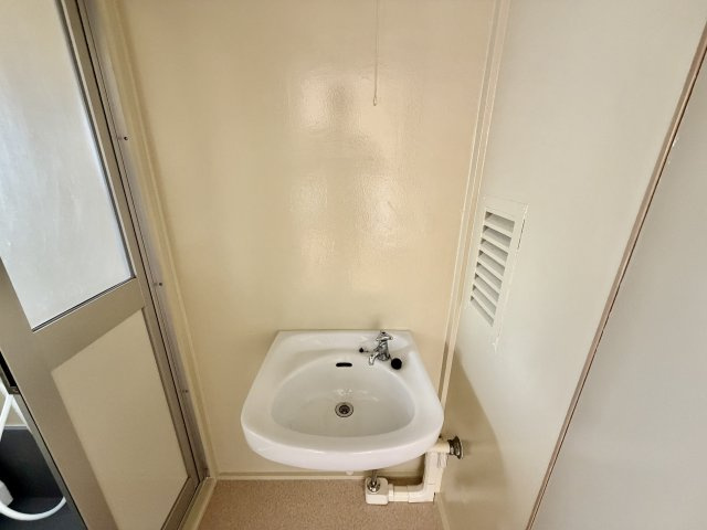 洗面台がついてます！
