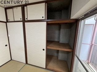 ヴィラ東伊丹の収納